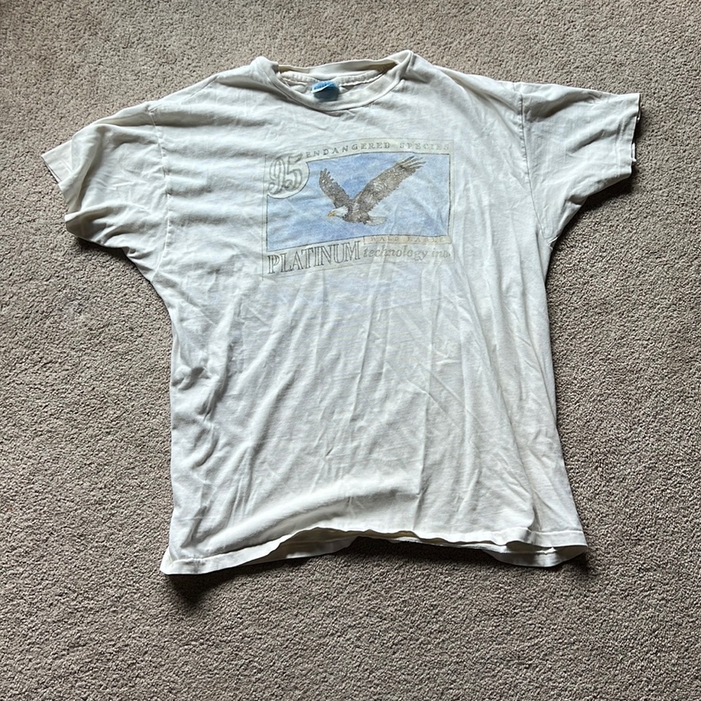 Vintage Y2K hanes beefy-t shirt